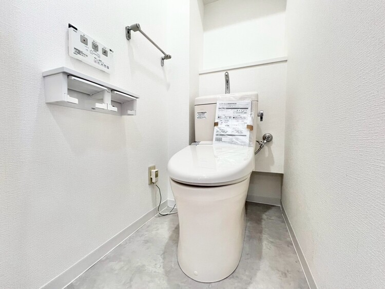 その他 清潔感の高いお手洗い。