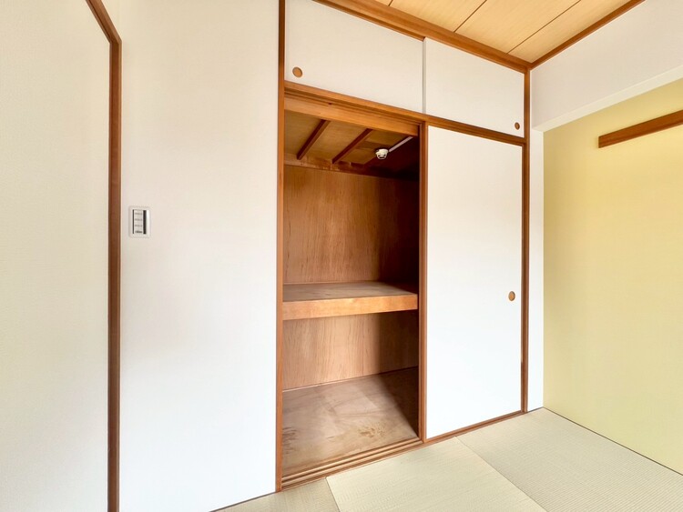 その他 家電やスーツケース、ストック品など何でも片付く嬉しい空間です。