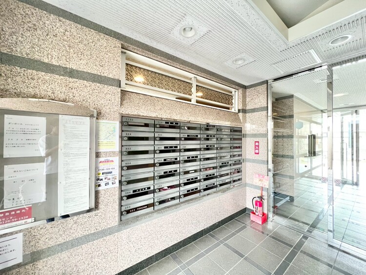 その他 郵便受けも、きちんと管理されています。