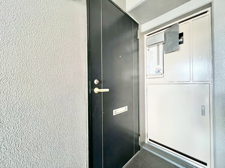 その他 清潔感のある落ち着いた雰囲気の玄関です。