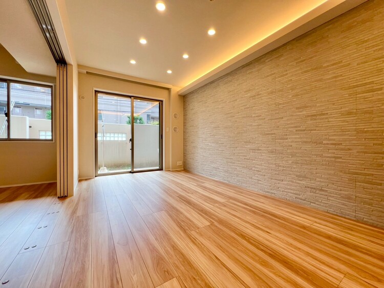 その他 シンプルな内装と偏り過ぎないデザインで統一しました。