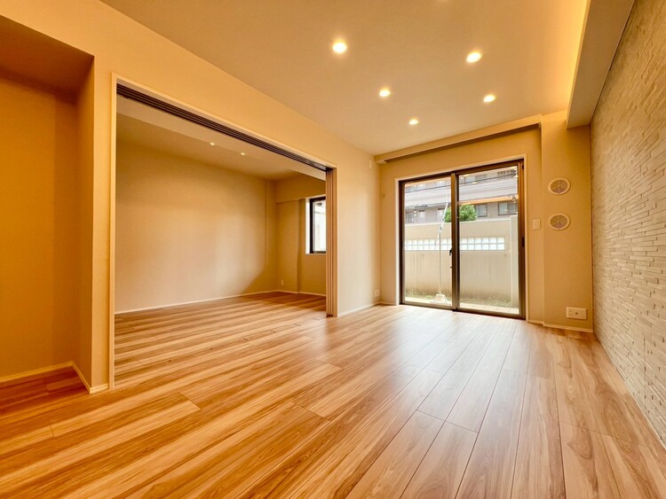 その他 落ち着いた雰囲気に包まれて、伸びやかな空間。