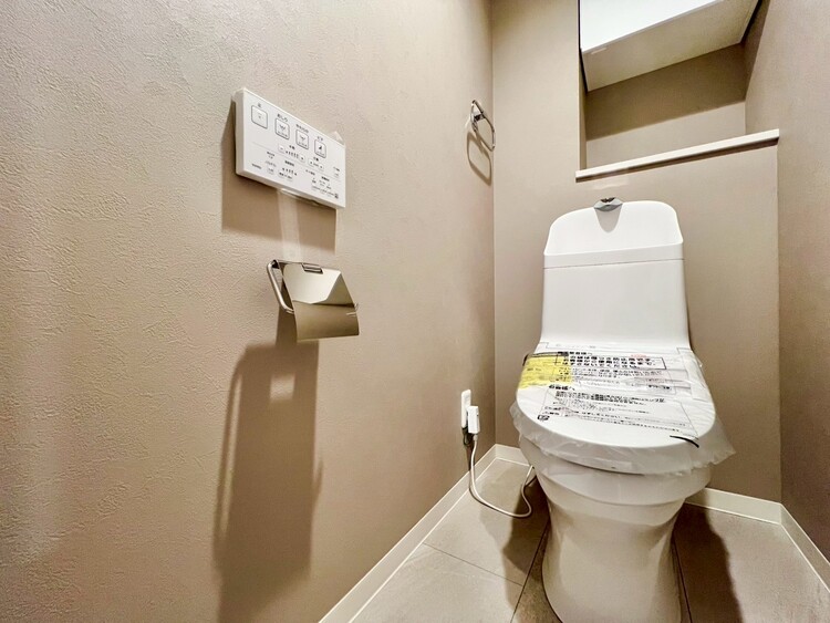 その他 清潔感の高いお手洗い。