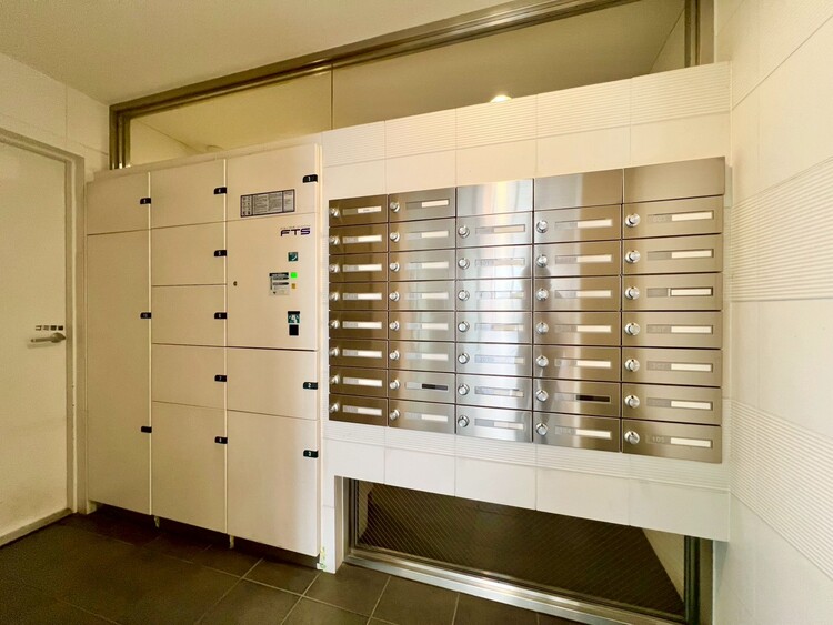 その他 郵便受けも、きちんと管理されています。