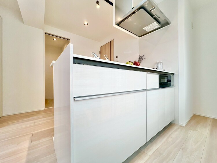 その他 使いやすくスタイリッシュなキッチン空間になっております。
