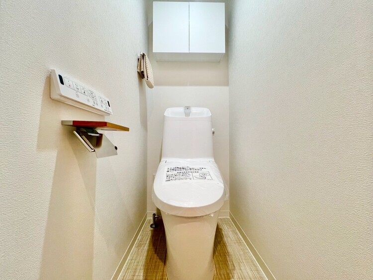 その他 清潔感の高いお手洗い。