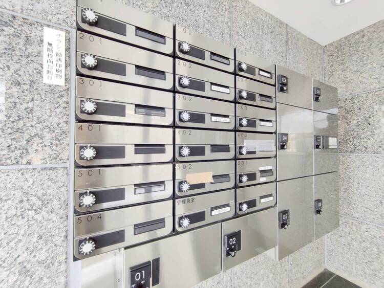 その他 郵便受けも、きちんと管理されています。