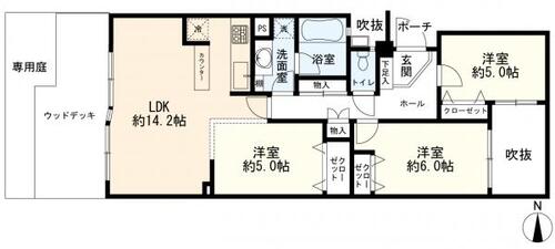 ラヴィドール武蔵小杉の物件画像