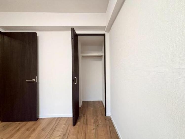 収納 空間を効率的に利用し収納スペースを確保。一日の始まりと終わりを美しく演出します。