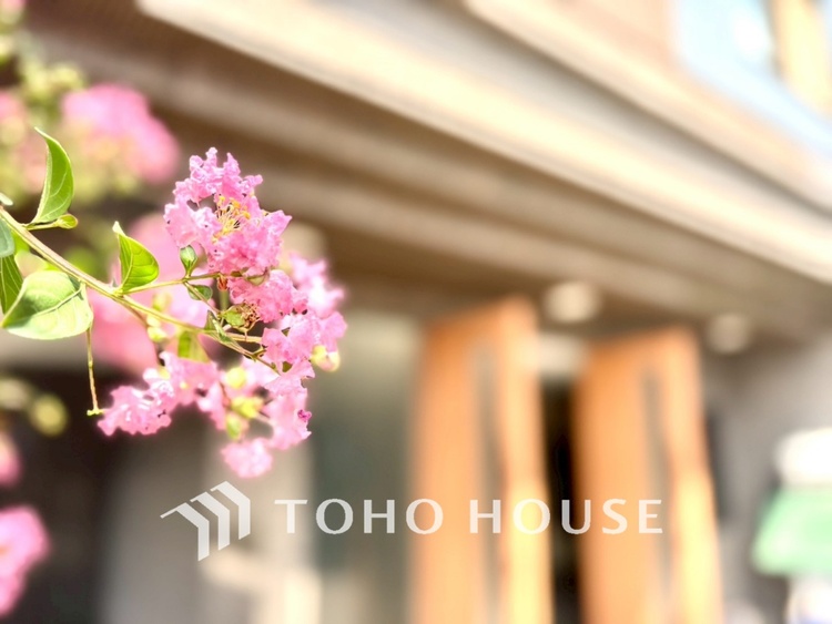 外観 【APPEARANCE】◆プライベートな時間◆家族のふれあいも大切にしつつ、自分の空間も大切にしたい。