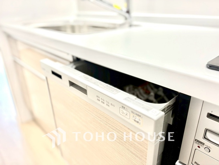 キッチン 【KITCHEN】◆Happy◆愛情たっぷりのお料理で家族にHappyを。システムキッチンがあなたをサポートしてくれます。