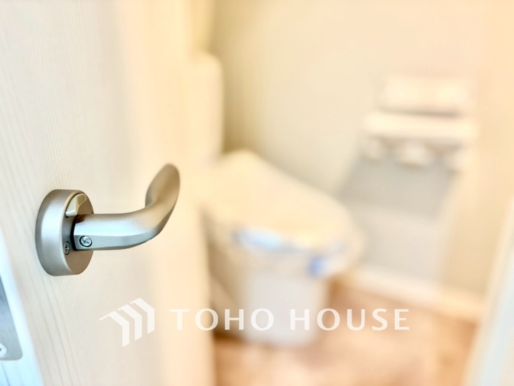 トイレ 【TOILET】◆快適◆な生活に不可欠。節水型の高性能トイレを新設。