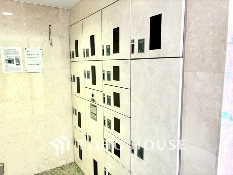 その他 【DELIVERY BOX】◆宅配BOX◆ご不在時でも、時間指定や再配達依頼なしでお荷物を受け取ることができます。