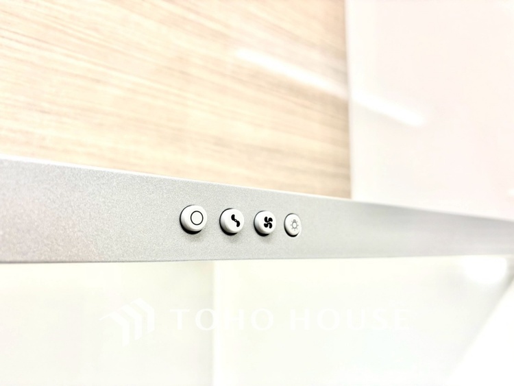 その他 【KITCHEN】◆開放的◆後片付けが楽なシステムキッチン。収納スペースの充実！