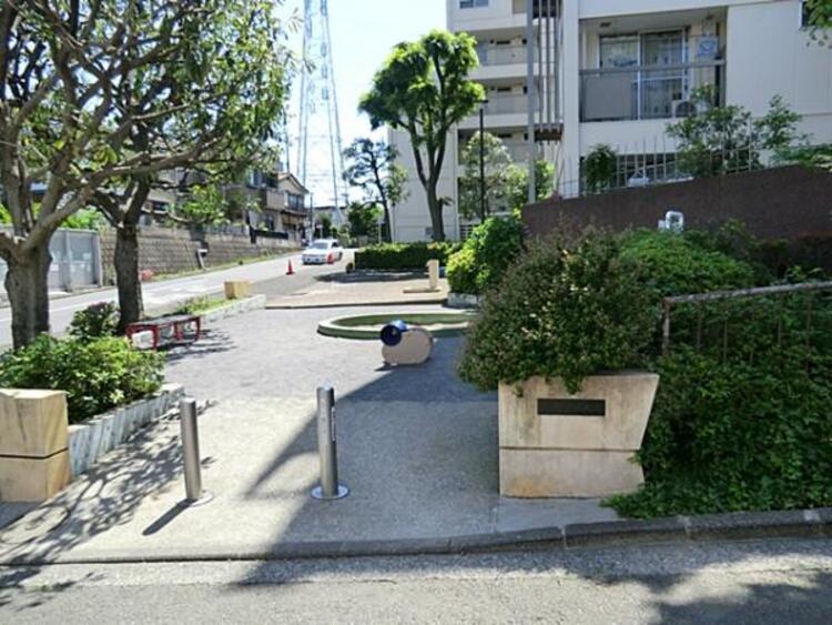 周辺 西大口第三公園まで約90ｍ