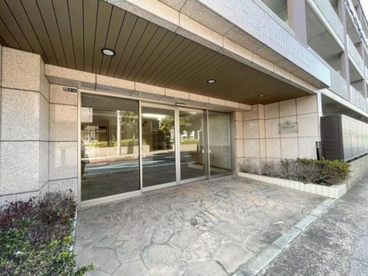 その他 管理体制良好の明るいエントランスです