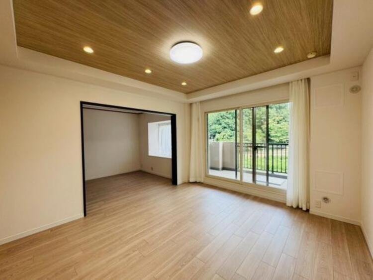 居間 【2025年8月撮影】