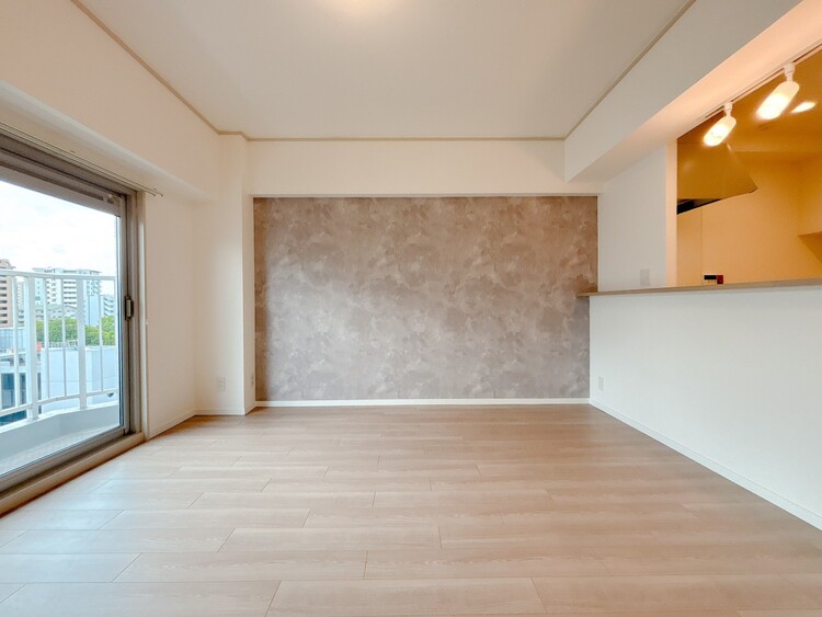 居間 豊かな居住性と、安心感を満たすクオリティが見事に調和した住空間。