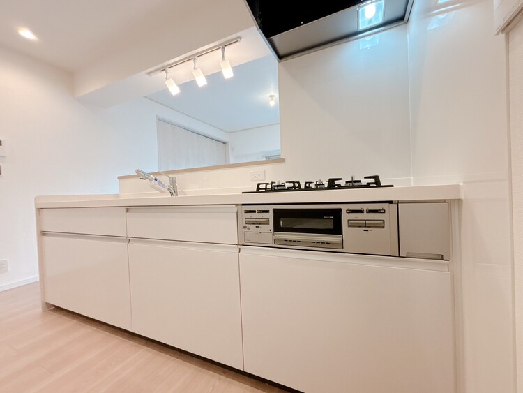 居間 ひとつひとつの空間に宿した機能性、そして美意識。