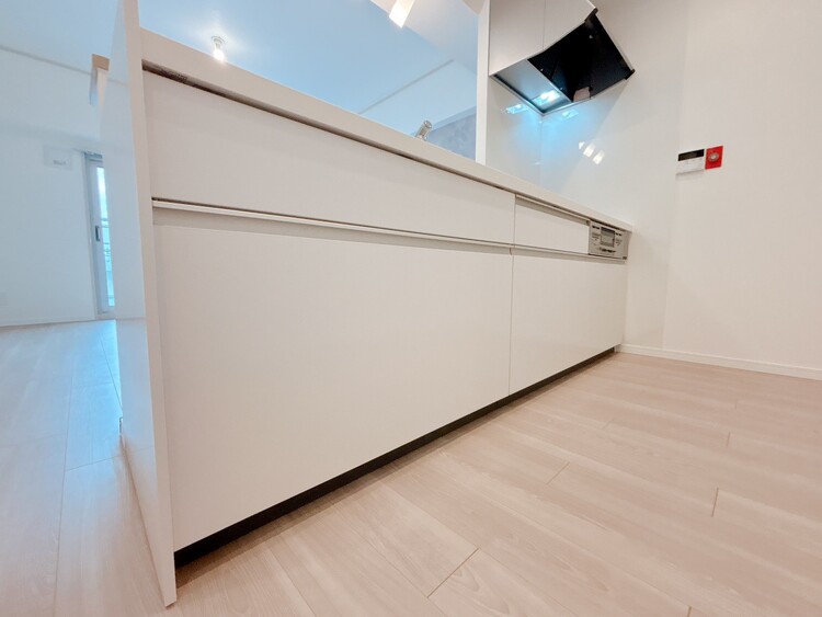 キッチン 洗練されたスタイリッシュなデザイン性と使いやすさを備えた仕様。