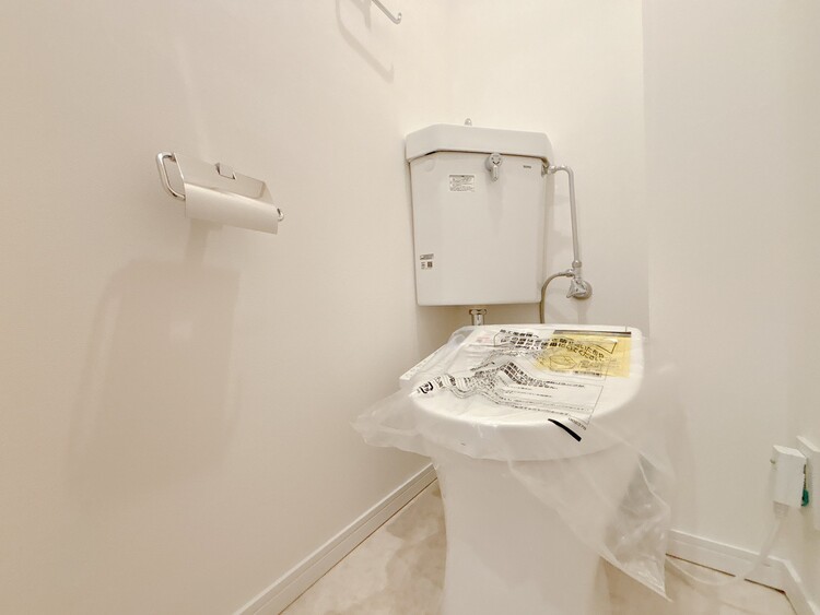 トイレ 暮らしの中のさりげないひとときの快適さにも、こだわりを、持って設備を配しております。