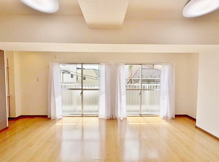 居間 「空間が織り成すひとつ先の住み心地」を演出します。