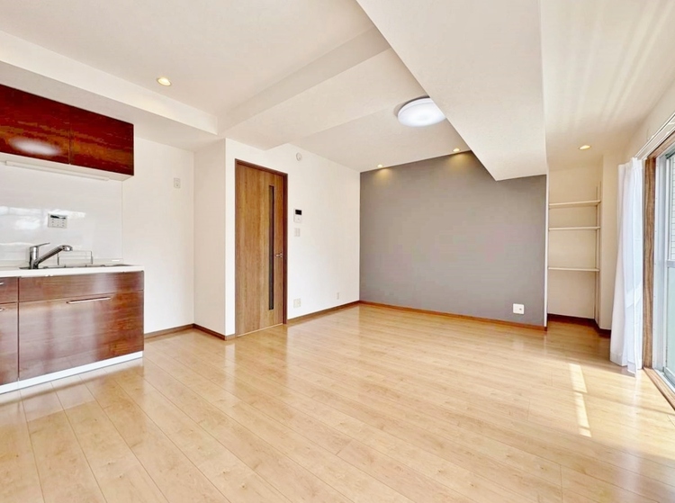 居間 ひとつひとつの空間に宿した機能性、そして美意識。