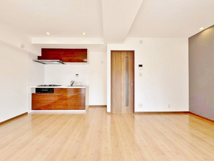 居間 過ごす時間が、たくさんの思い出として紡がれていく場所。