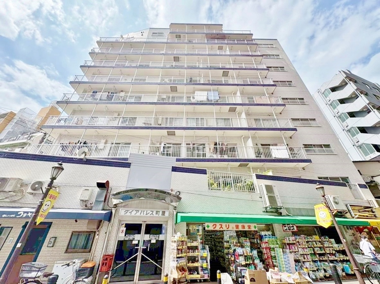 外観 資料には掲載していない情報が、現地にはたくさんあります。是非一度、現地をご確認ください。