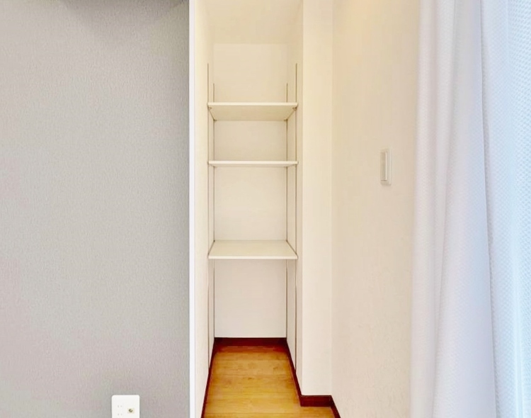 収納 シューズボックスを完備した玄関です。