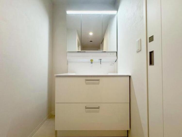 洗面 【2025年9月撮影】洗面台