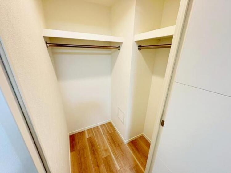 収納 【2025年10月撮影】ウォークインクローゼット