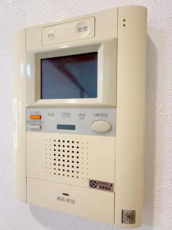 設備 TVモニター付きインターフォン