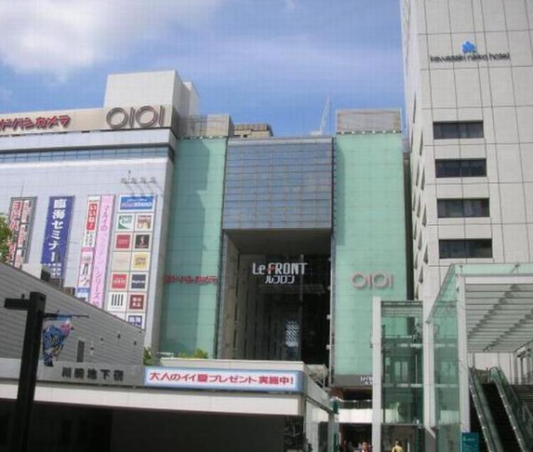 周辺 川崎ルフロン　1100ｍ