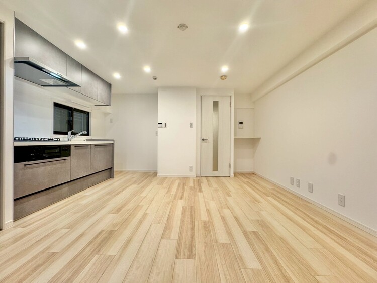 その他 シンプルな内装と偏り過ぎないデザインで統一しました。