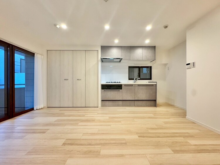 その他 落ち着いた雰囲気に包まれて、伸びやかな空間。