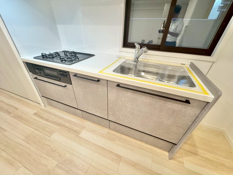 その他 使いやすくスタイリッシュなキッチン空間になっております。