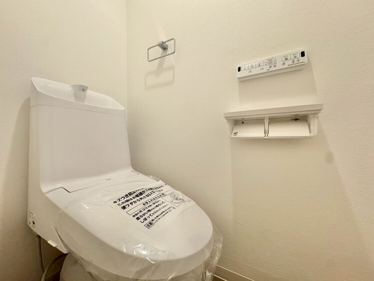 その他 清潔感の高いお手洗い。