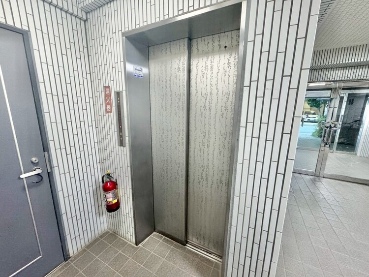 その他 エレベーター完備のため荷物が多くなっても安心。