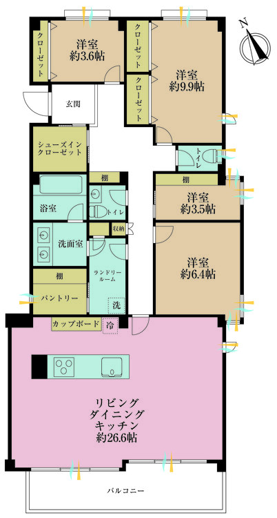 その他 4LDK、専有面積150.33m2