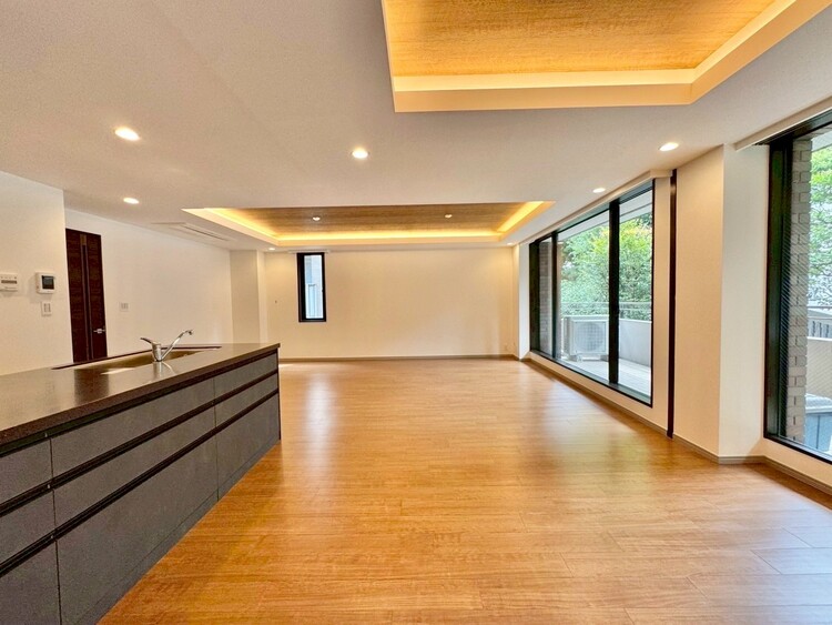 その他 伸びやかな空間のなかで、ゆったりとしたひとときを過ごせます。