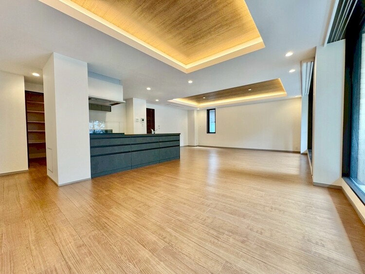 その他 落ち着いた雰囲気に包まれて、伸びやかな空間。