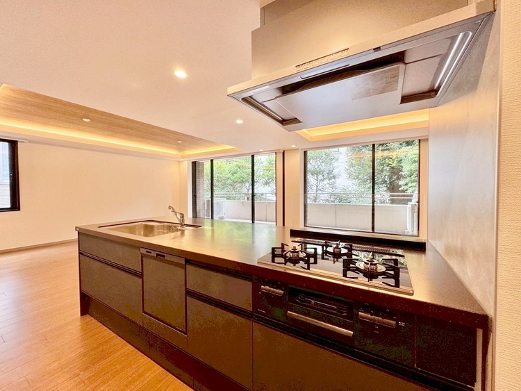 その他 使いやすくスタイリッシュなキッチン空間になっております。