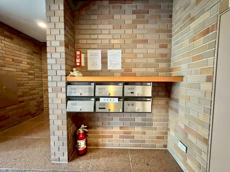 その他 郵便受けも、きちんと管理されています。