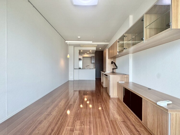 その他 落ち着いた雰囲気に包まれて、伸びやかな空間。