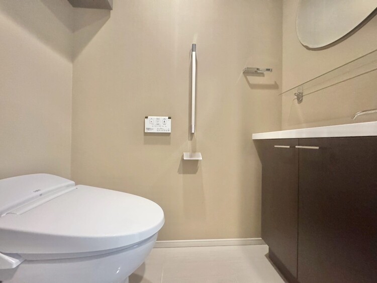 その他 清潔感の高いお手洗い。