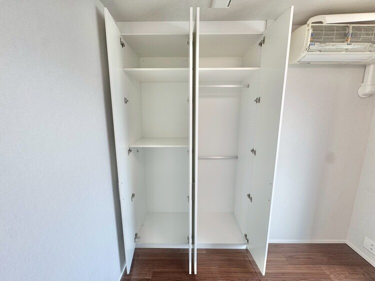 その他 家電やスーツケース、ストック品など何でも片付く嬉しい空間です。