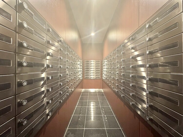 その他 郵便受けも、きちんと管理されています。