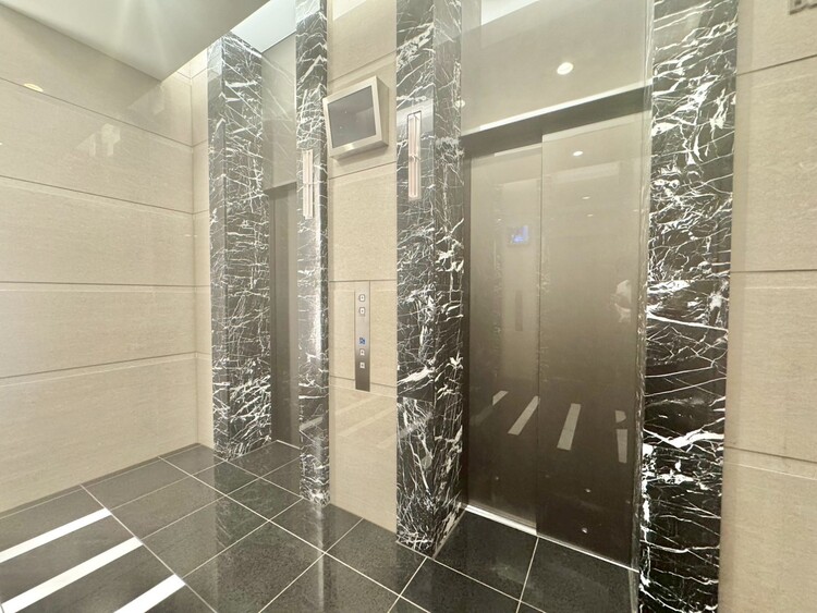 その他 エレベーター完備のため荷物が多くなっても安心。