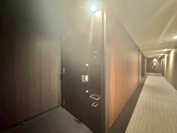 その他 清潔感のある落ち着いた雰囲気の玄関です。